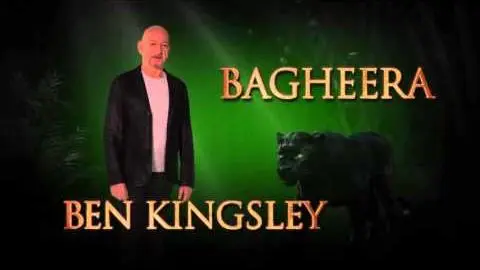 Ben Kingsley is Bagheera_peliplat