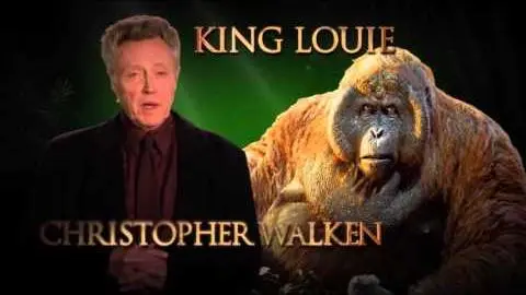 Christopher Walken is King Louie_peliplat