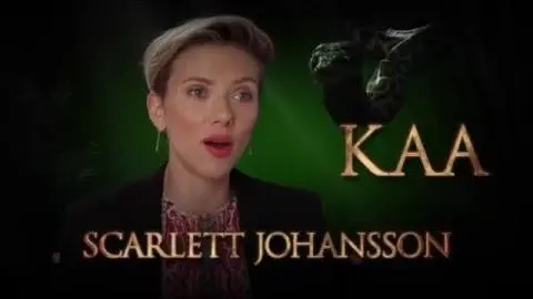 Scarlett Johansson is Kaa_peliplat