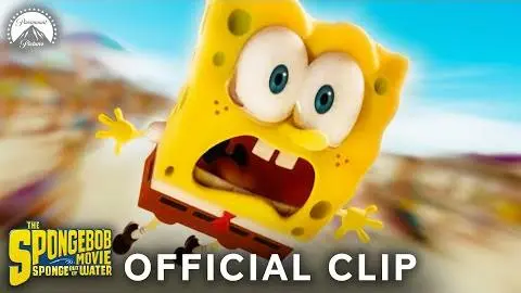 SpongeBob Out of Water & Inside The Real World - Full Scene_peliplat