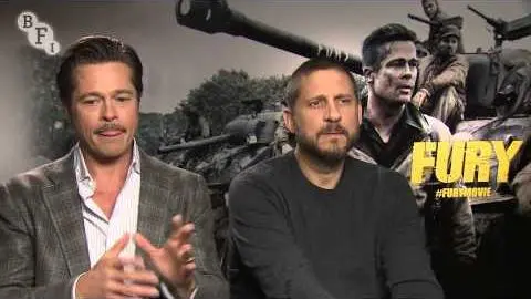 Brad Pitt and David Ayer on the making of Fury | BFI #LFF_peliplat