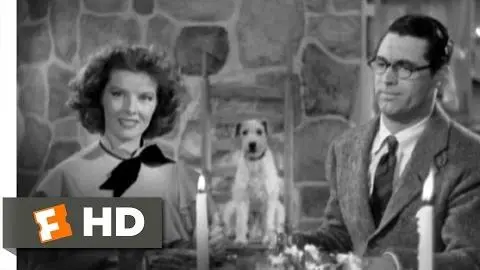 Bringing Up Baby (6/9) Movie CLIP - Dinner with a Loon (1938) HD_peliplat