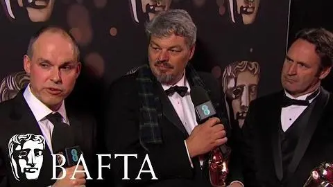 BAFTA 2015 Special Visual Effects Winner | Backstage Interview_peliplat