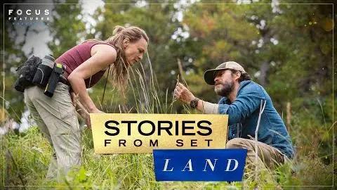 Stories from Set with Robin Wright and Demián Bichir | LAND | Episode 9_peliplat