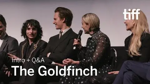 THE GOLDFINCH Cast and Crew Q&A | TIFF 2019_peliplat