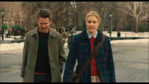 Maggie's Plan - Can I Join You Clip - Greta Gerwig, Ethan Hawke, Julianne Moore - At Cinemas July 8_peliplat