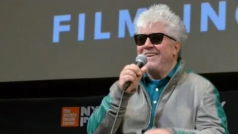 'Julieta' Press Conference | Pedro Almodóvar, Emma Suárez, & Adriana Ugarte | NYFF54_peliplat