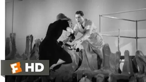 Bringing Up Baby (9/9) Movie CLIP - The Dinosaur Falls (1938) HD_peliplat