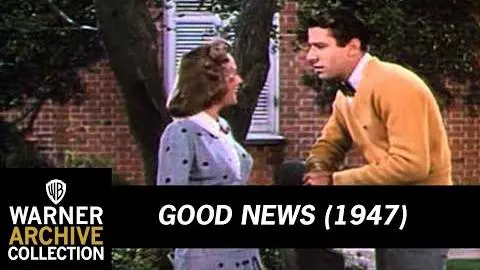 Original Theatrical Trailer | Good News | Warner Archive_peliplat