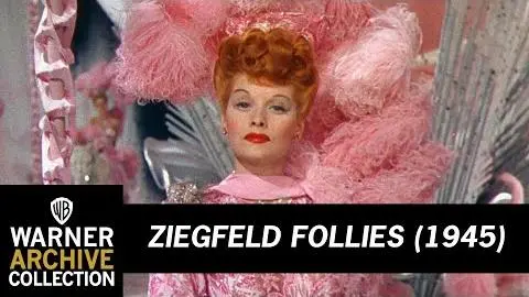 Bring On The Beautiful Girls – Lucille Ball | Ziegfeld Follies | Warner Archive_peliplat