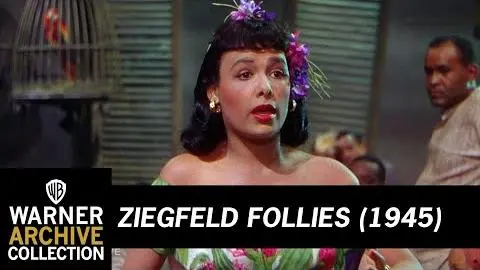 Lena Horne Sings Love | Ziegfeld Follies | Warner Archive_peliplat