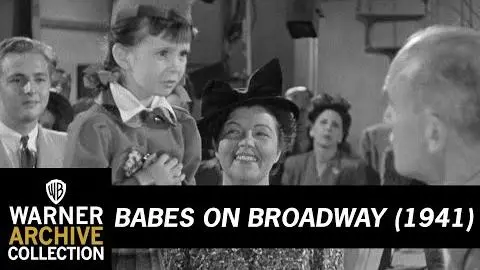 Margaret O'Brien First Screen Appearance | Babes on Broadway | Warner Archive_peliplat