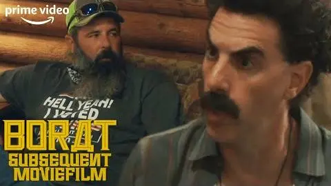 Borat Learns About The 'Dangers Of The Democrats' | Borat: Subsequent Moviefilm | Prime Video_peliplat