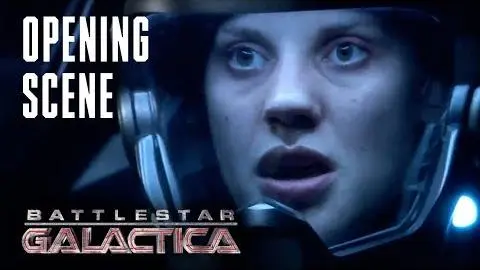 Battlestar Galactica | Full Opening Scenes: Season 1 Episode 1 "33" | SYFY_peliplat