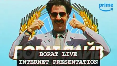 Borat Subsequent Moviefilm: Q&A with Borat (Internet Presentation) | Prime Video_peliplat