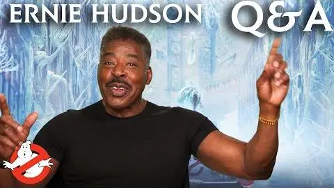 Ernie Hudson Q&A_peliplat