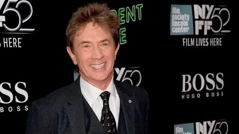 NYFF52 "Inherent Vice" Red Carpet | Martin Short_peliplat