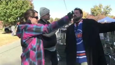Kevin Smith's TUSK - Behind-The-Scenes - First Day on Set_peliplat
