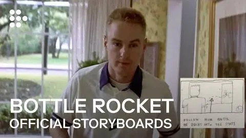 BOTTLE ROCKET | Storyboards by Wes Anderson | MUBI_peliplat