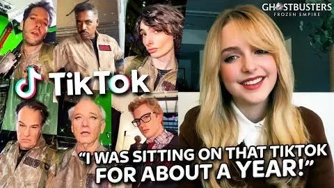 McKenna Grace On Her Viral Ghostbusters TikTok Videos_peliplat