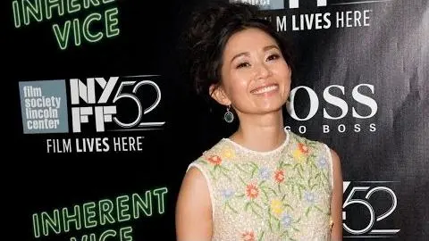 NYFF52 "Inherent Vice" Red Carpet | Hong Chau_peliplat