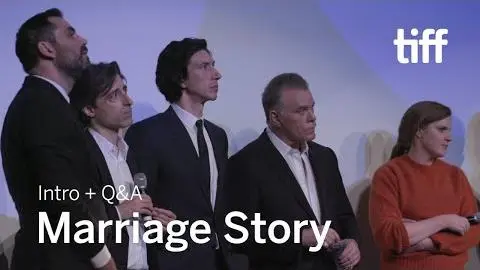 MARRIAGE STORY Cast and Crew Q&A | TIFF 2019_peliplat