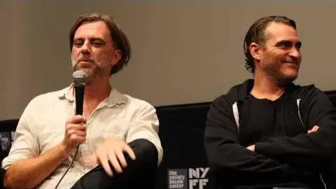NYFF52: "Inherent Vice" Press Conference | Shooting on Film_peliplat