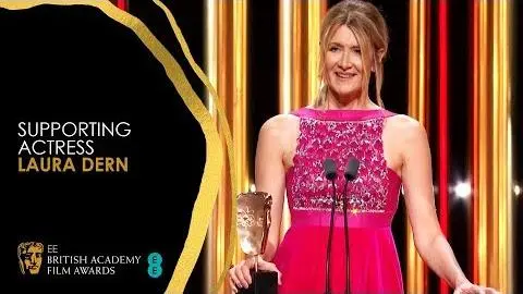 Laura Dern Wins Supporting Actress for Marriage Story | EE BAFTA Film Awards 2020_peliplat