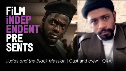 JUDAS AND THE BLACK MESSIAH - Q&A | Shaka King, LaKeith Stanfield, Daniel Kaluuya | Film Independent_peliplat