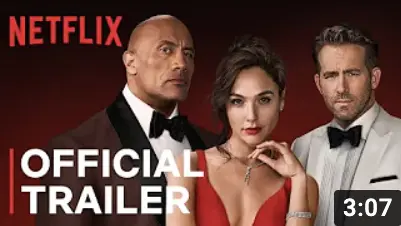 RED NOTICE | Official Trailer | Netflix_peliplat