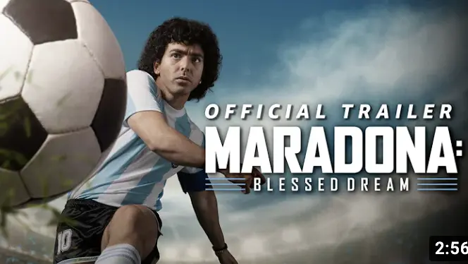 Maradona: Blessed Dream | Official Trailer | Prime Video_peliplat