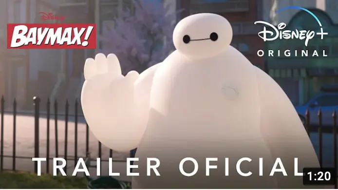 Baymax! | Official Trailer | Disney+_peliplat