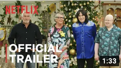 The Great British Baking Show: Holidays Season 4 | Official Trailer | Netflix_peliplat