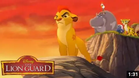 Trailer | The Lion Guard: Return of the Roar | Disney Channel_peliplat