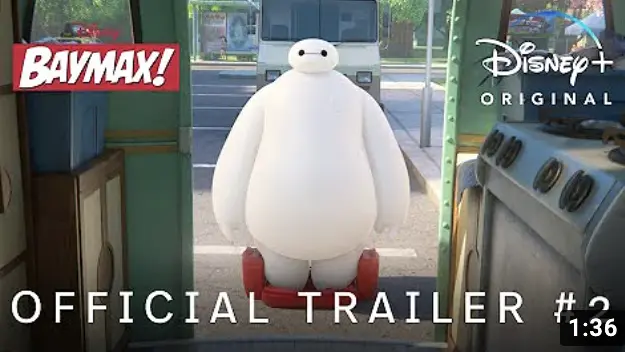 Baymax! | Official Trailer 2 | Disney+_peliplat