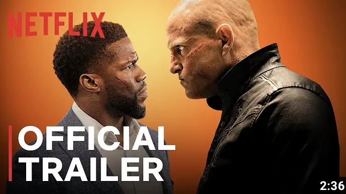 The Man From Toronto | Kevin Hart and Woody Harrelson | Official Trailer | Netflix_peliplat