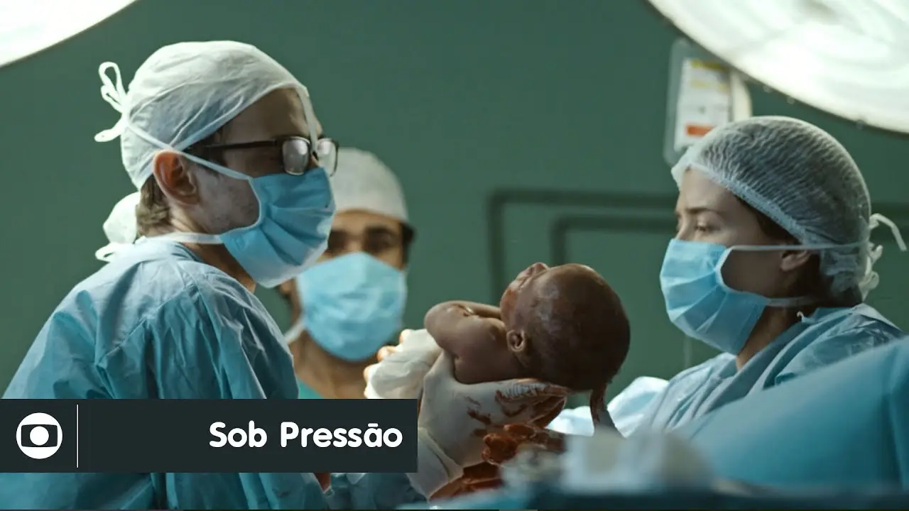 Sob Pressão: confira o trailer da nova série da Globo_peliplat