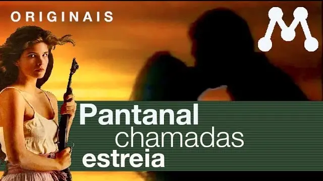 Chamadas Originais Estreia Pantanal, 1990, Manchete_peliplat