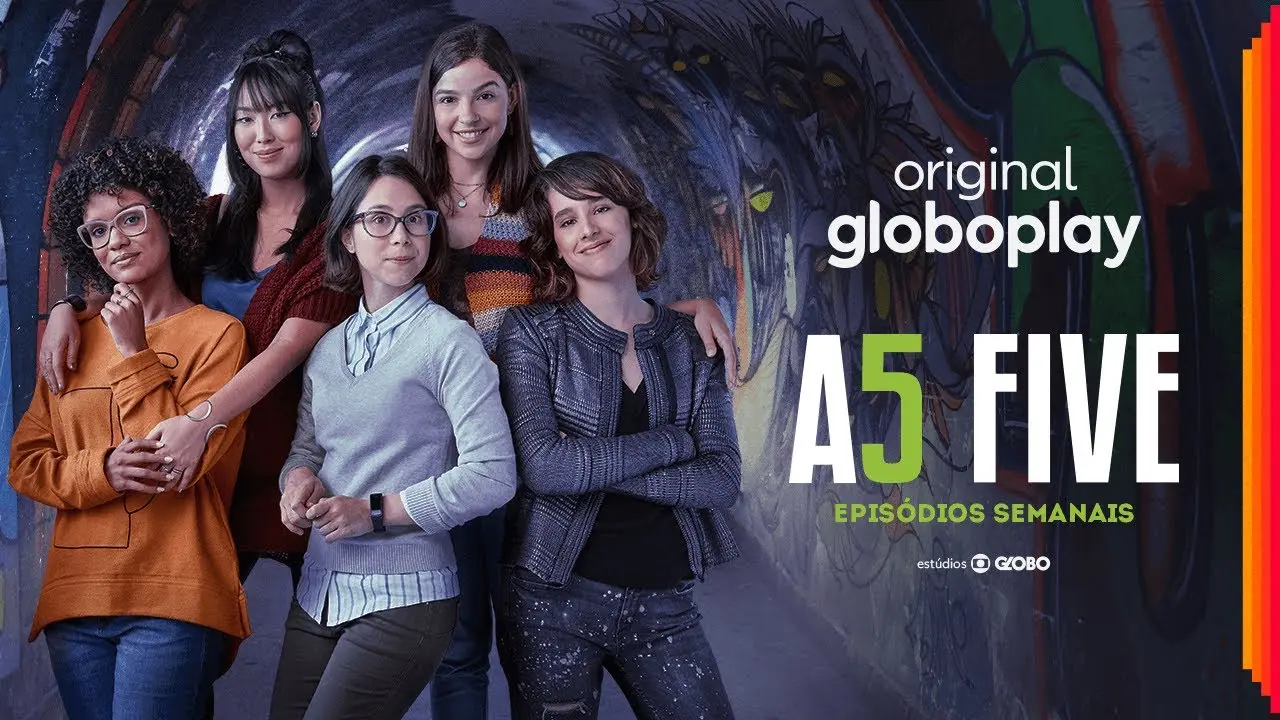 As Five | Trailer Oficial | Original Globoplay_peliplat