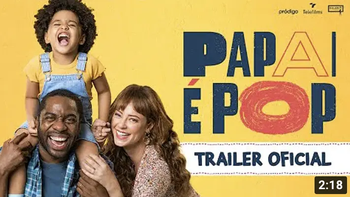 PAPAI É POP | Trailer Oficial_peliplat