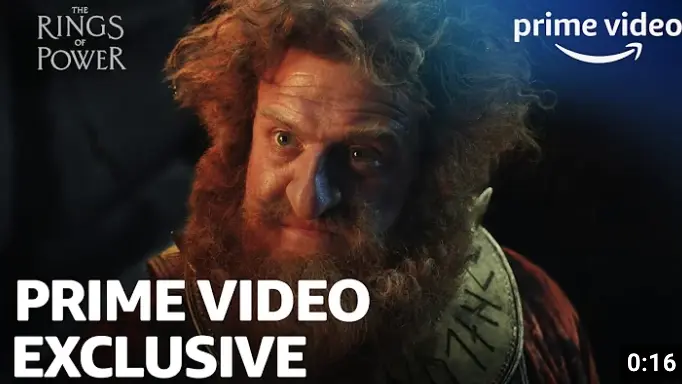 The Lord of the Rings: The Rings of Power | Prime Video Exclusive Sneak Peek_peliplat