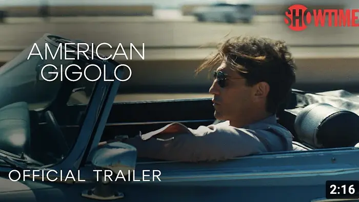 American Gigolo (2022) Official Trailer | SHOWTIME_peliplat