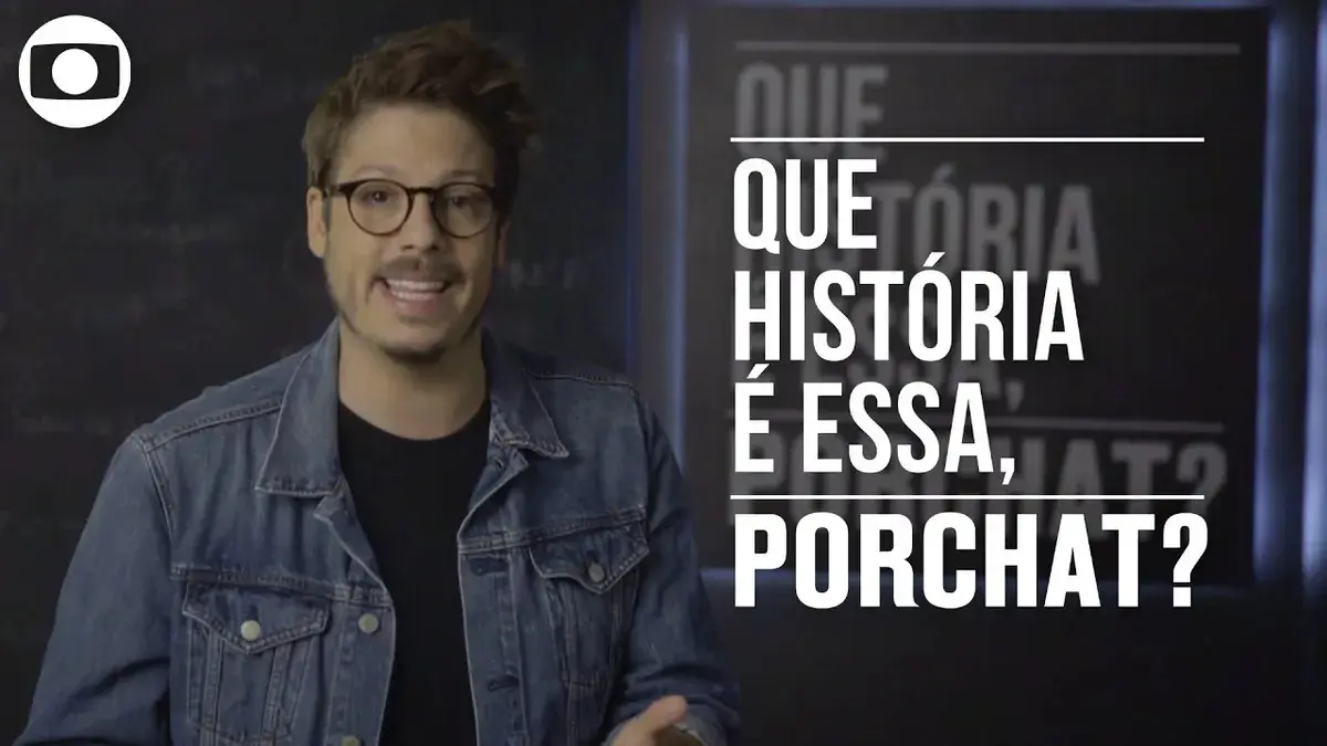 Que História É Essa, Porchat?: programa estreia dia 15 na Globo!_peliplat