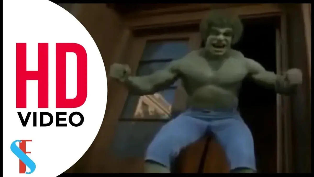 The Incredible Hulk - (1977) Official Trailer #1 [HD]_peliplat