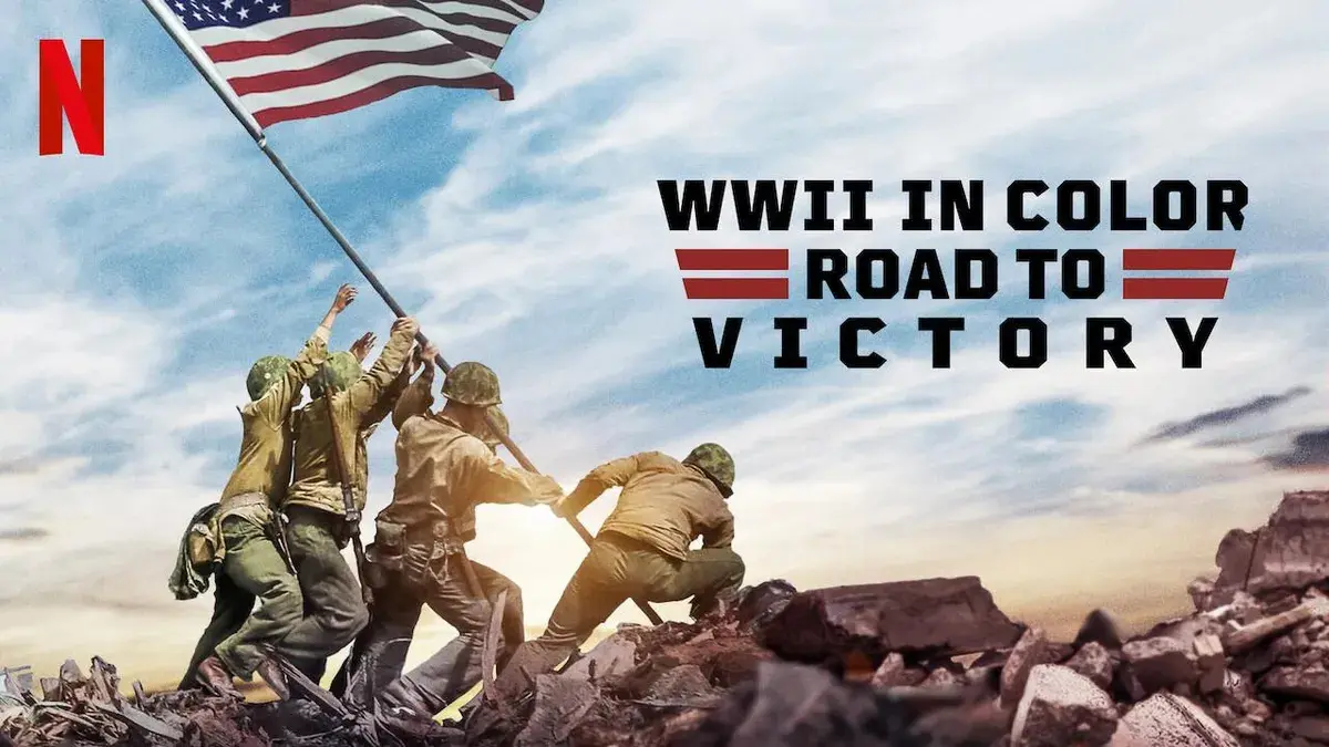 WWII in Color: Road to Victory S01 | Official Trailer | Netflix_peliplat