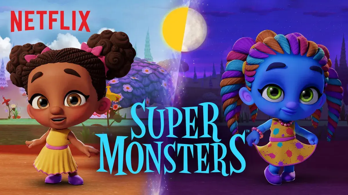 Meet The Super Monsters | Super Monsters | Netflix Jr_peliplat