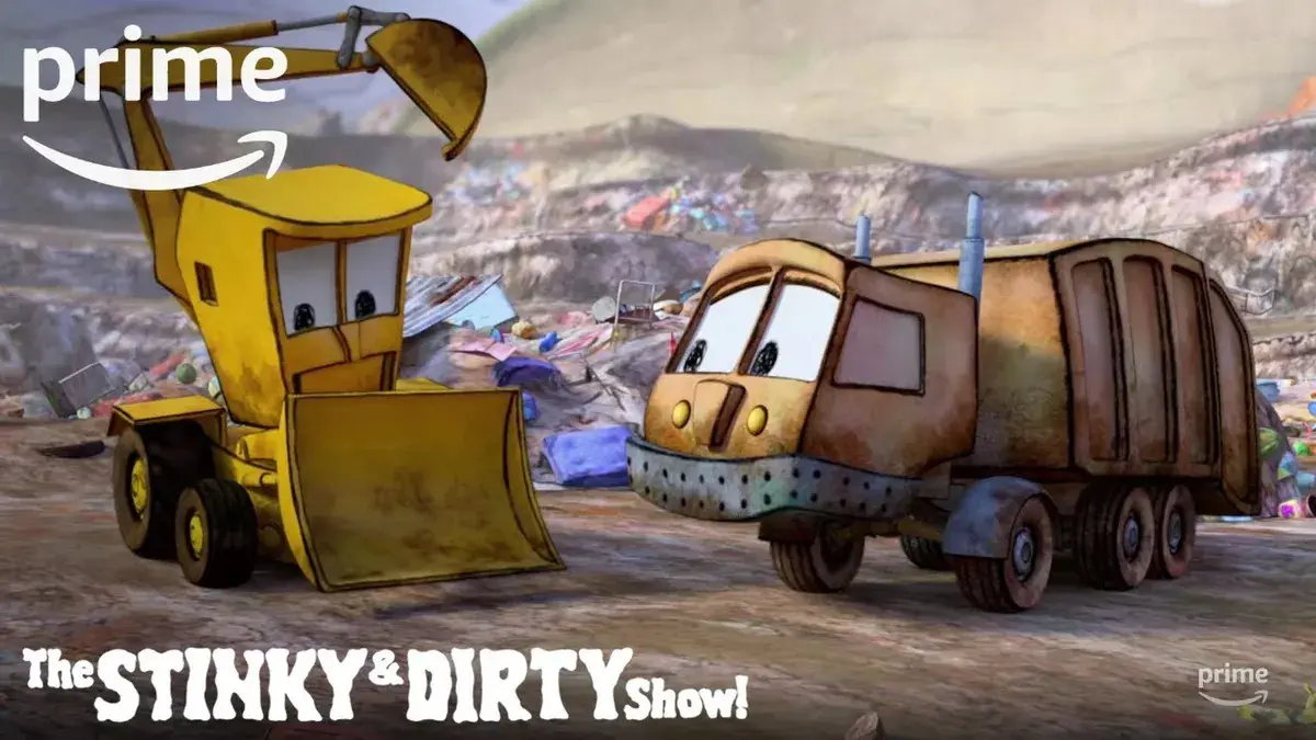 The Stinky & Dirty Show - Official Trailer | Prime Video Kids_peliplat