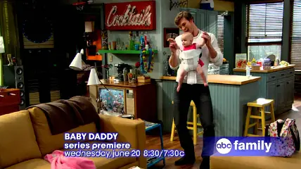 "Baby Daddy" Promo - ABC Family Chelsea Kane, Jean-Luc Bilodeau_peliplat