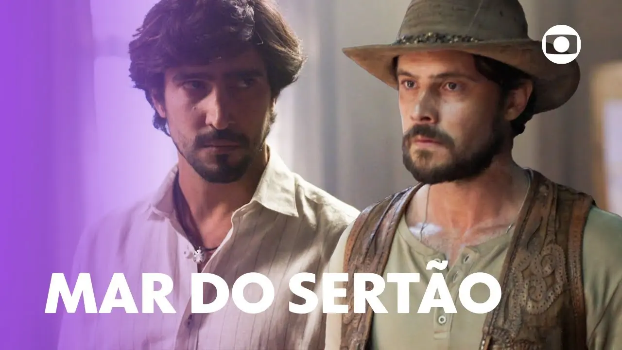 Mar do Sertão: a disputa pelo amor de Candoca! | Mar do Sertão | TV Globo_peliplat