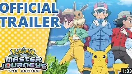 Pokémon Master Journeys: The Series | Official Trailer_peliplat